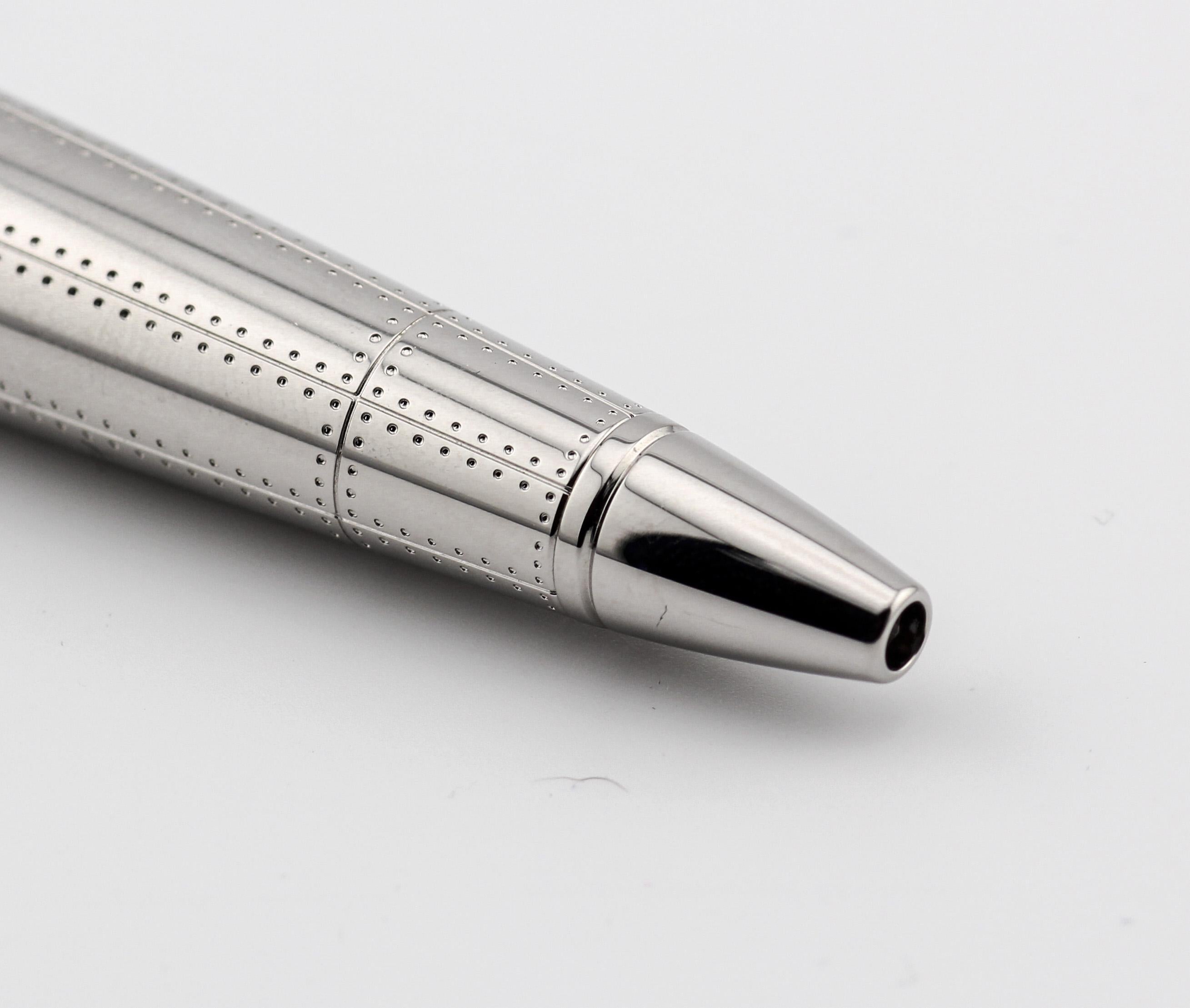 Cartier Transatlantique R de Cartier Ballpoint Pen For Sale 3