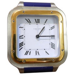 Réveil de voyage Cartier