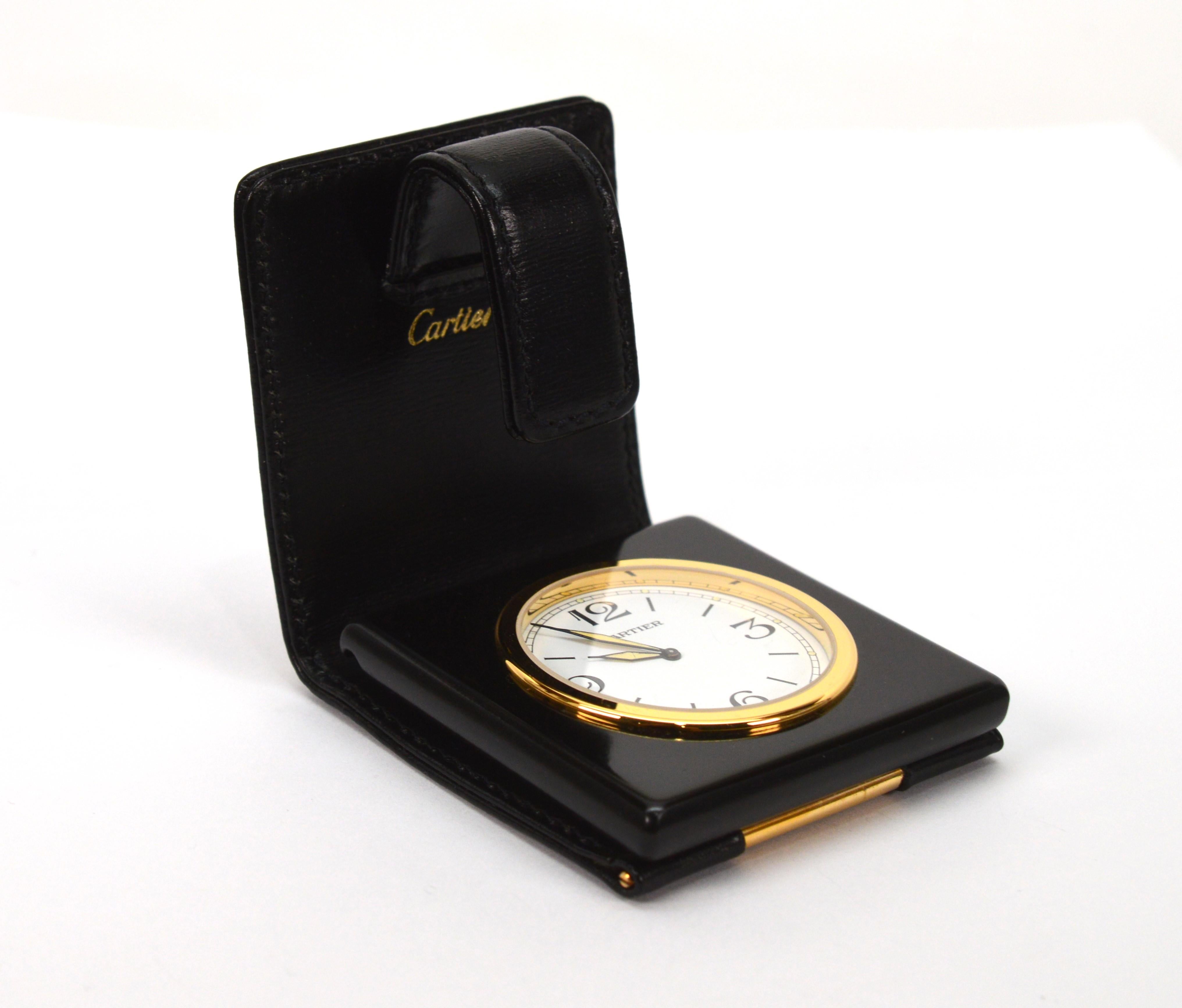 cartier travel watch case