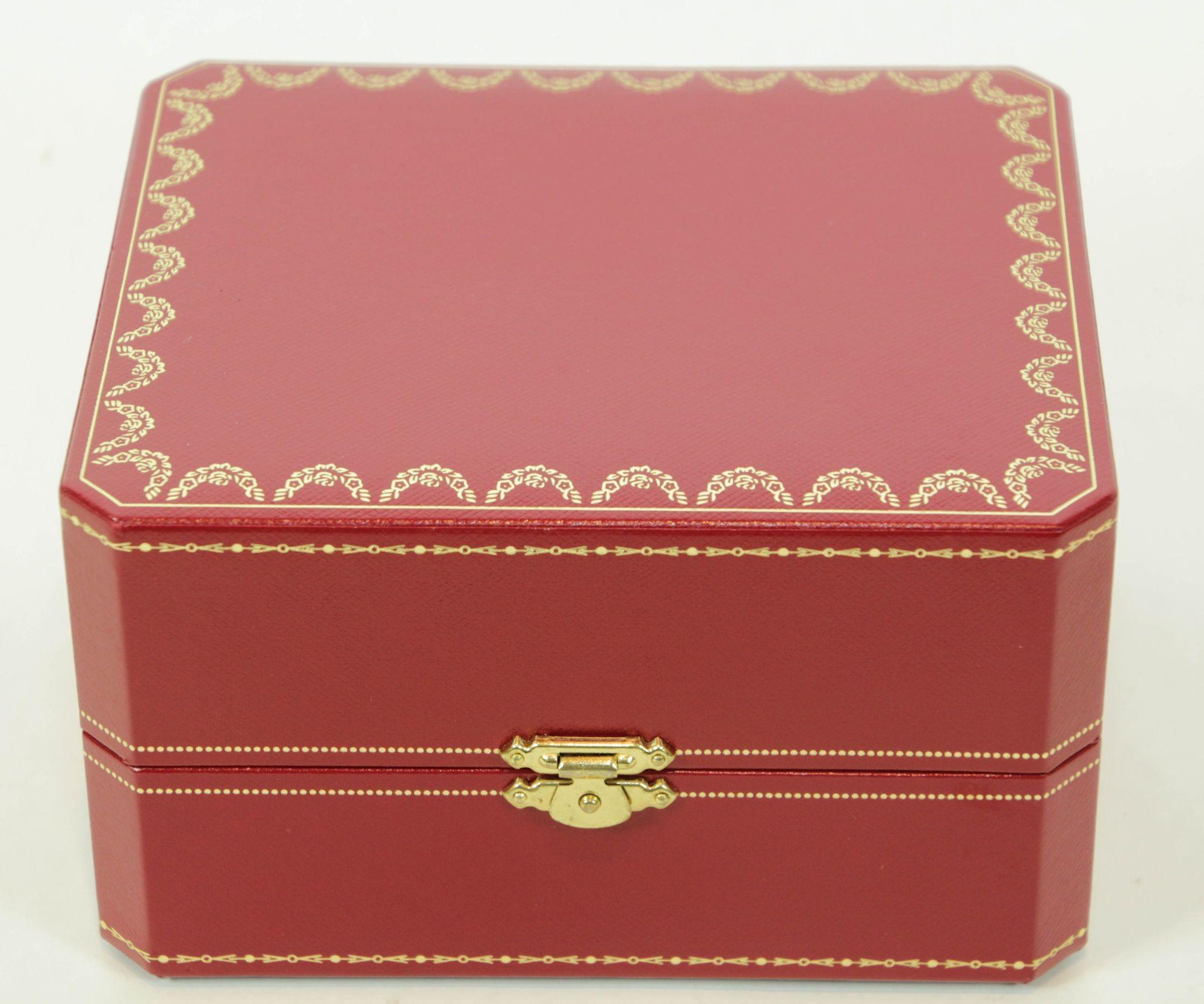 cartier uhrenbox