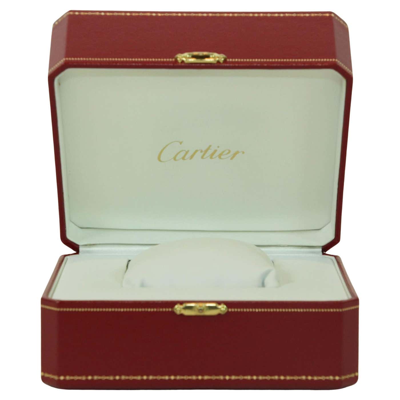 Cartier Jewelry Storage Watch Box In Red Leather Gilt Embossed For Sale cartier-jewelry-storage-watch-box-in-red-leather-gilt-embossed-for-sale