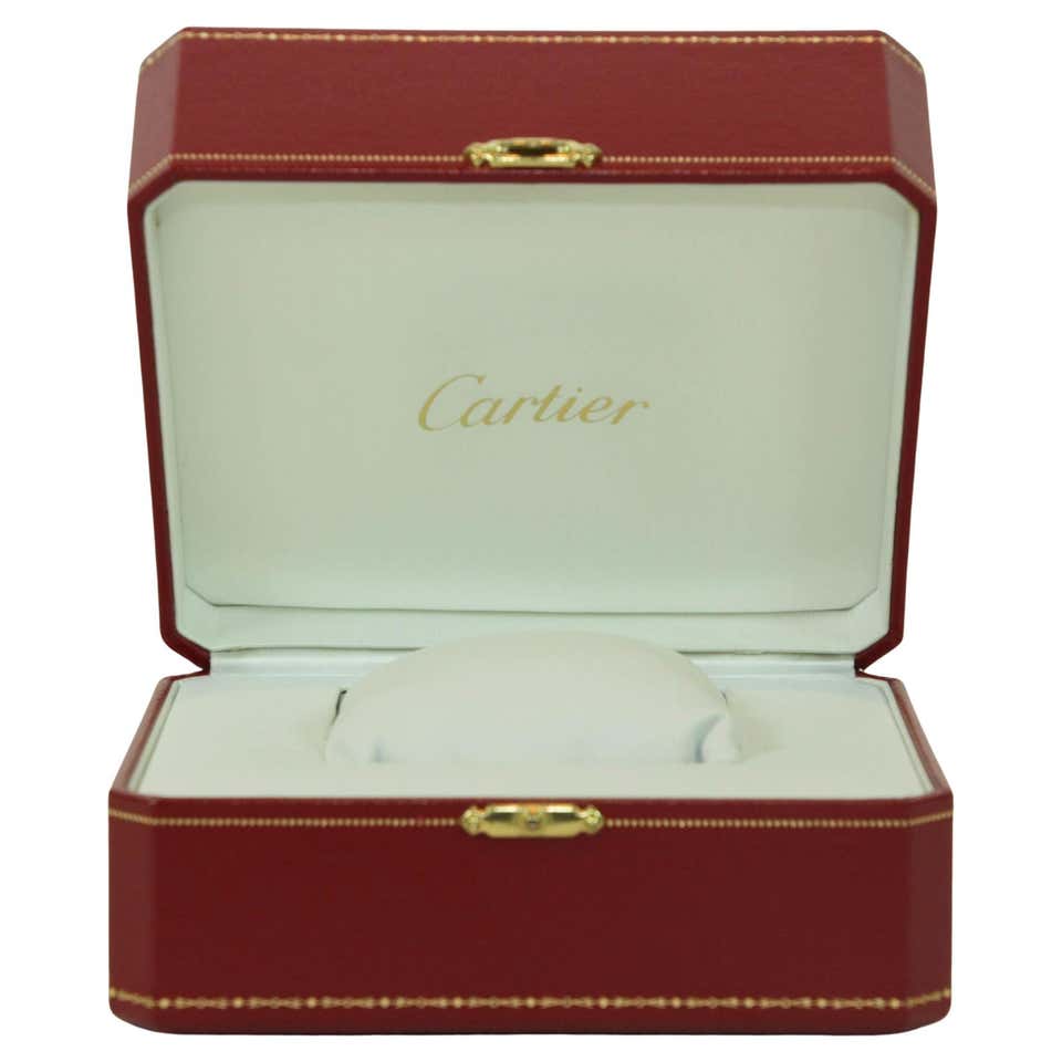 Cartier Box Color Cartier Boxes - 23 For Sale at 1stDibs | cartier box for sale, vintage ...