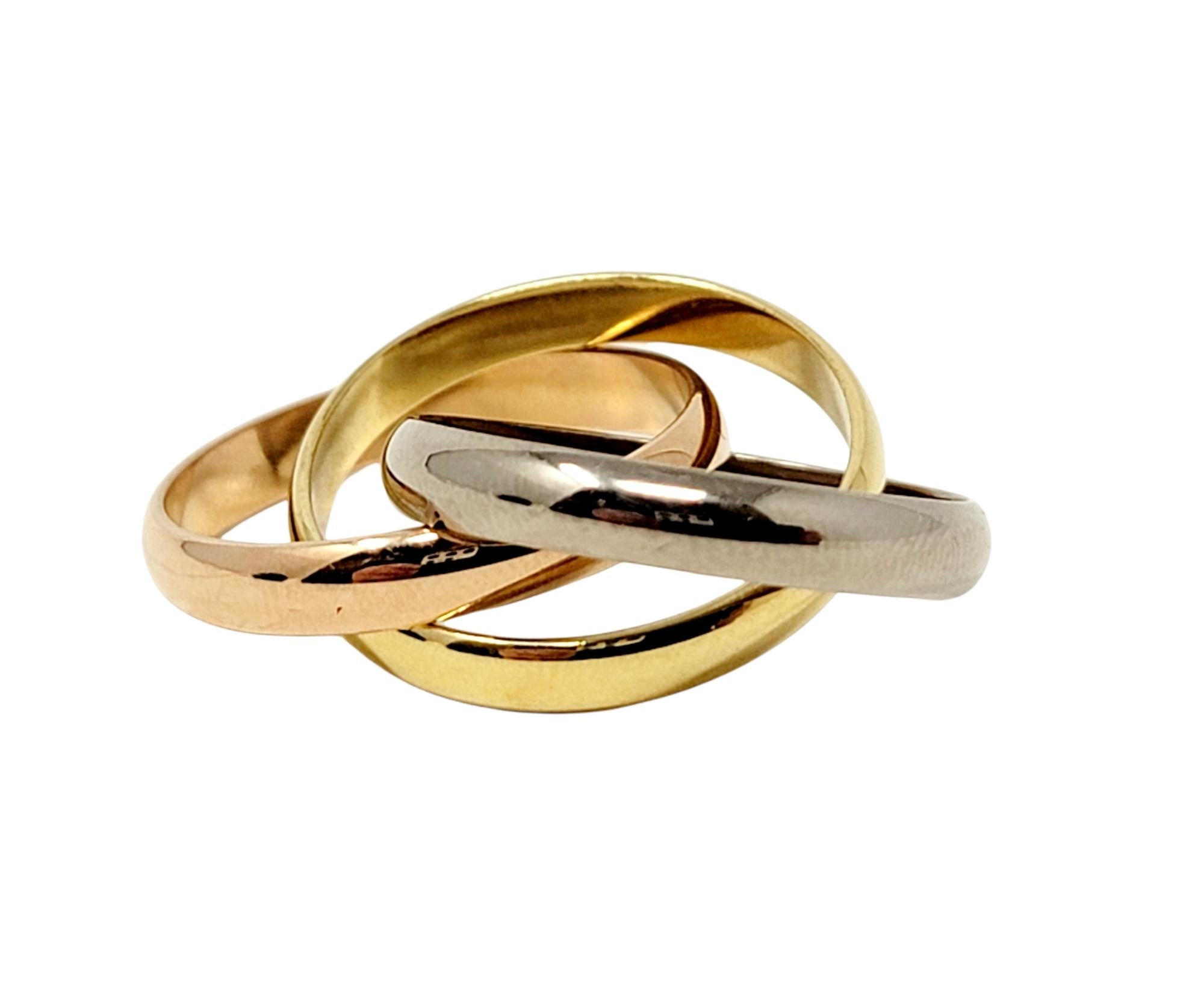 cartier love friendship fidelity ring