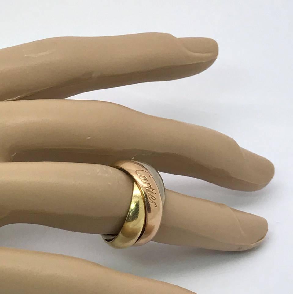 trinity de cartier ring classic