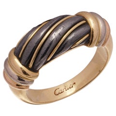 Cartier Tri-Colour 18kt Gold Ring