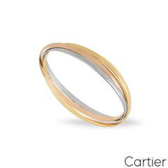 Cartier Tri-Colour Gold SM Trinity De Cartier Bracelet