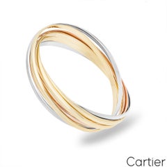 Cartier Tri-Colour Gold Trinity Bracelet