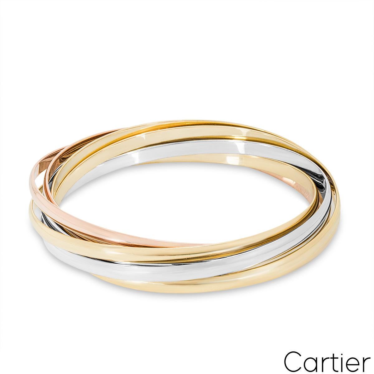 cartier trinity bracelet colors
