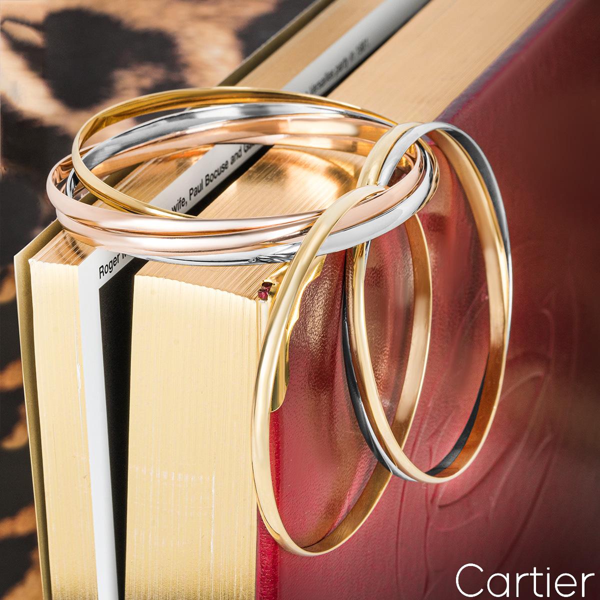 Women's Cartier Tri-Colour Gold Trinity Bracelet