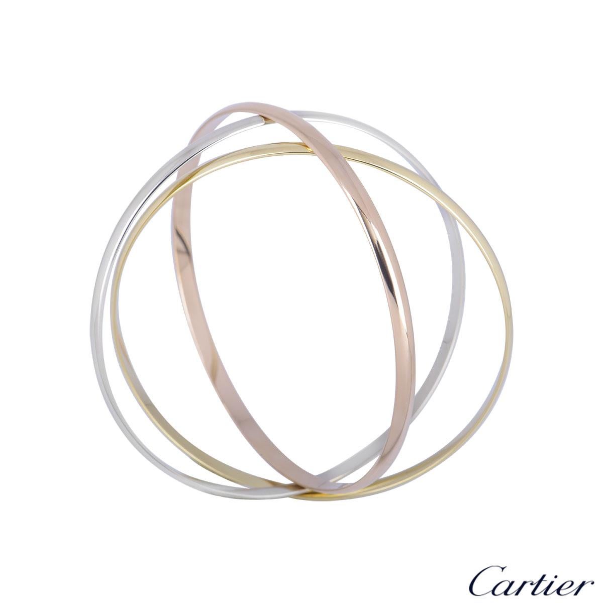 cartier triple bracelet