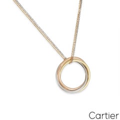 Cartier Tri-Colour Trinity De Cartier Große Halskette