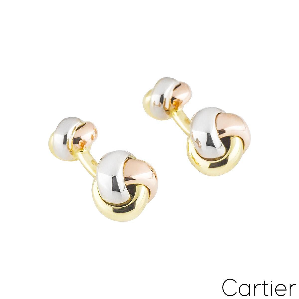 Donna Gemelli Cartier Trinity in oro massiccio T1220731 in vendita