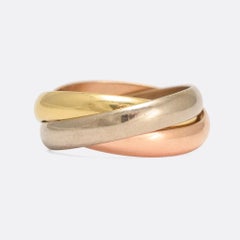 Cartier Trilogy Russian Wedding Band