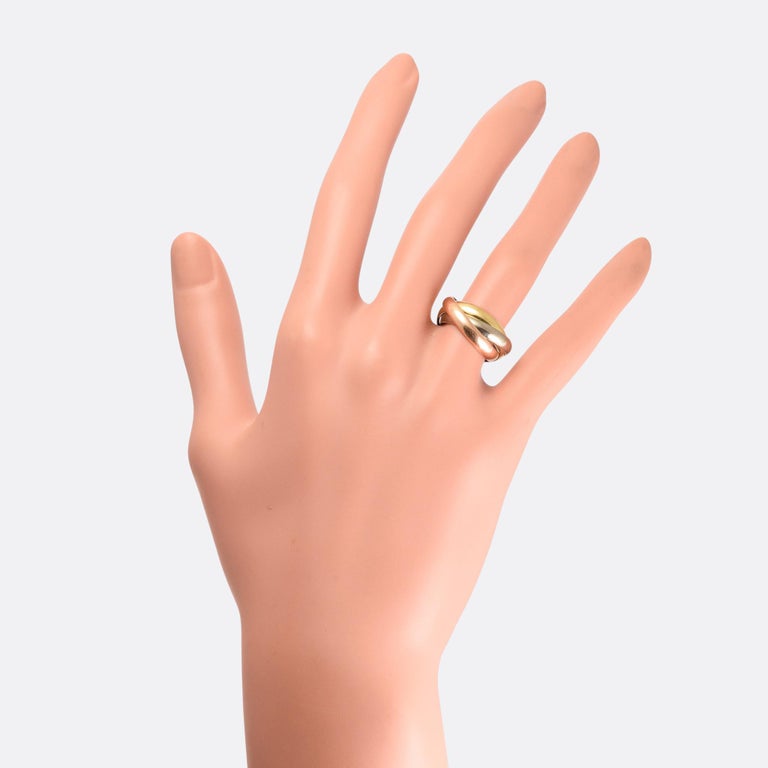 Cartier Trilogy Russian Wedding Band at 1stDibs cartier russian