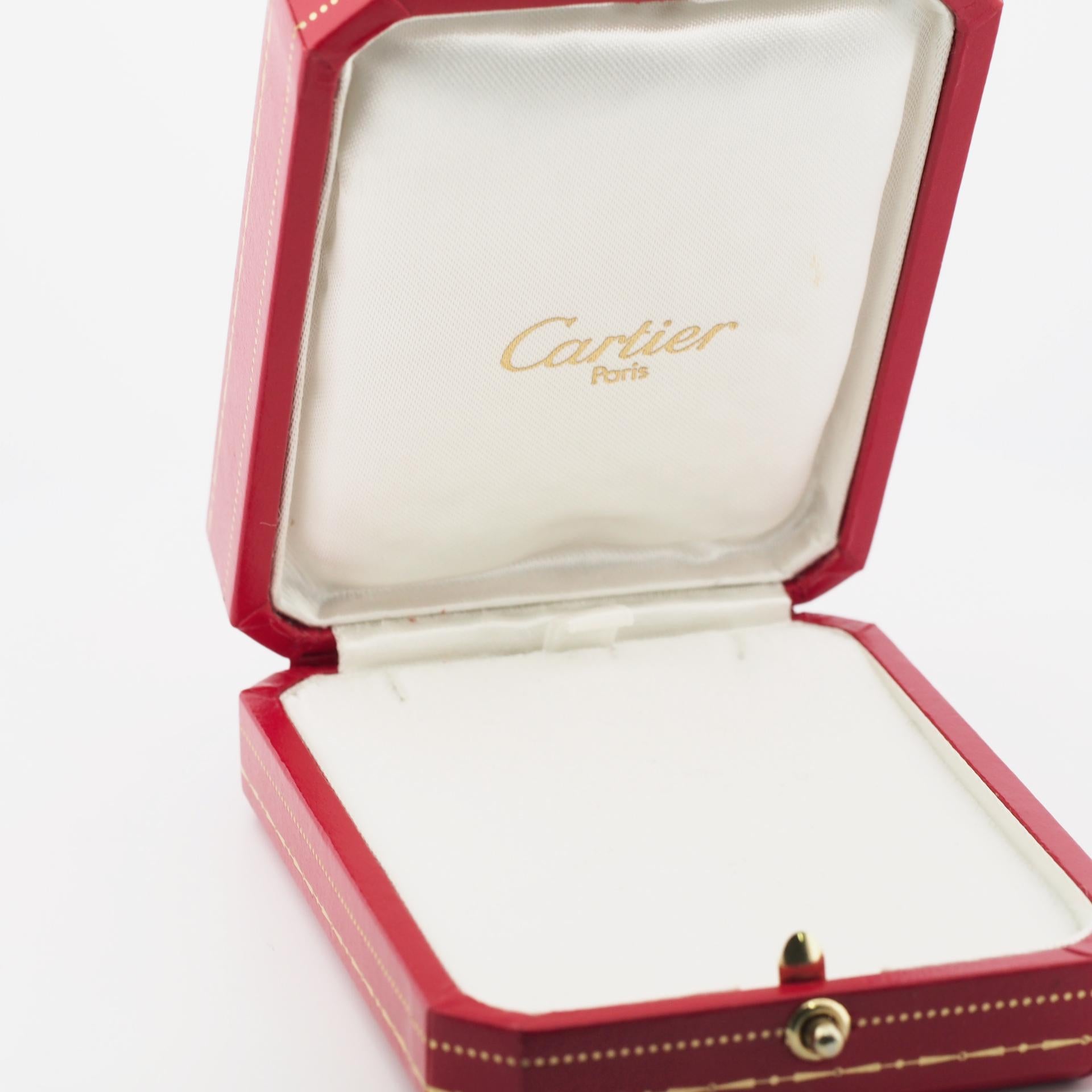 Women's Cartier Trinity 15 Diamonds Pendant Necklace 3 Color Gold