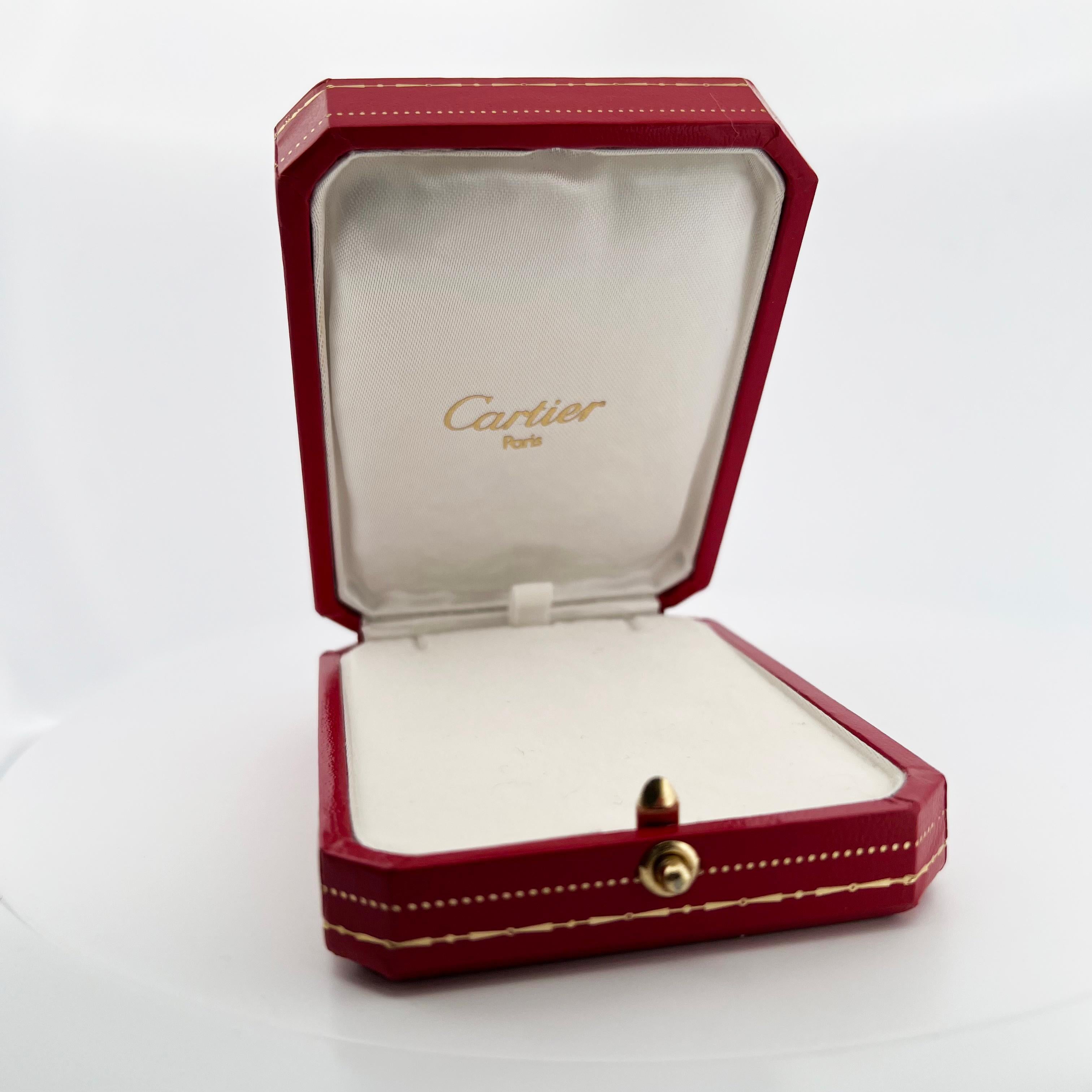 Cartier Trinity 15 Diamonds Pendant Necklace 3 Color Gold 1