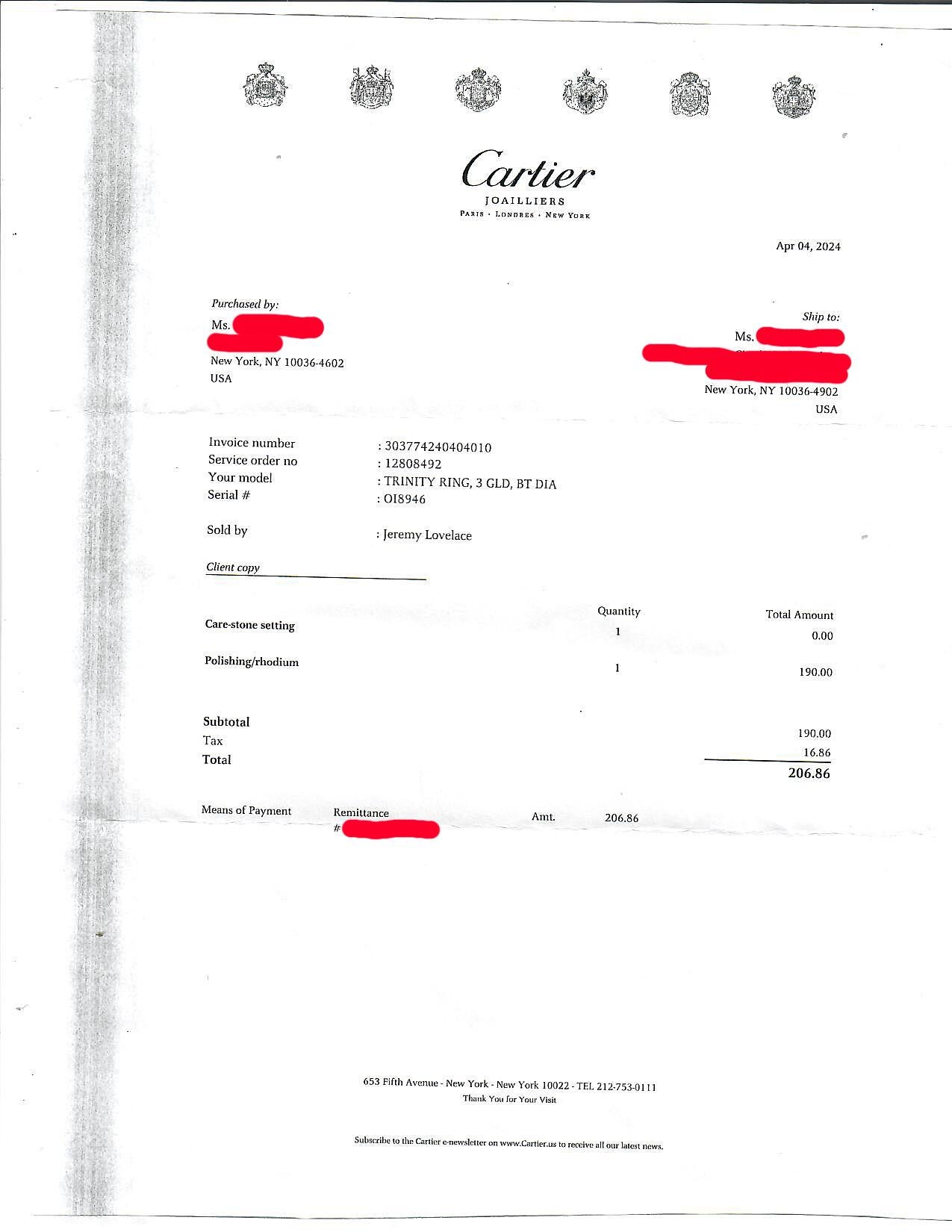 Cartier Trinity 18K Diamond Rolling Ring For Sale 6