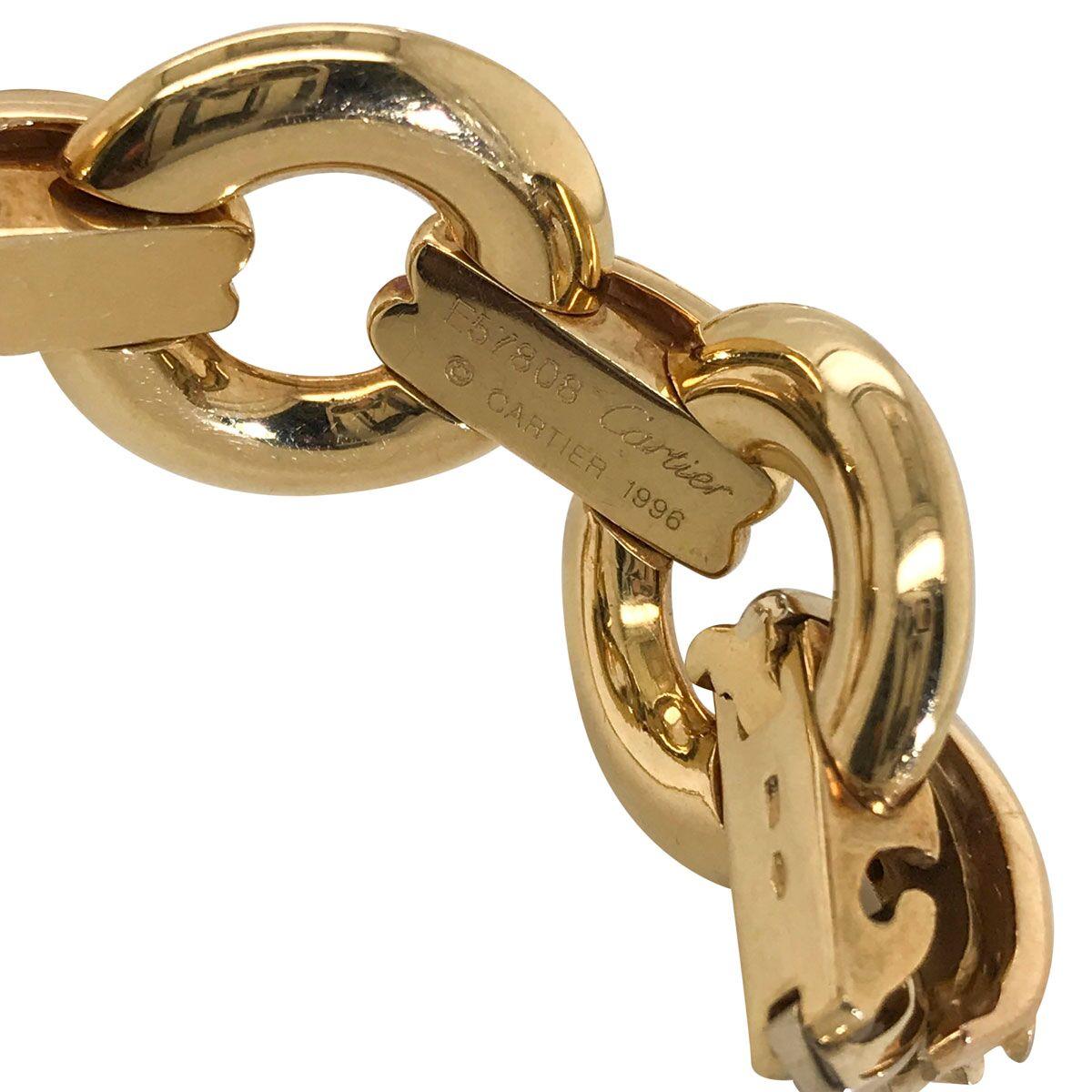 Cartier Trinity 18 Karat Gold Choker Necklace 1