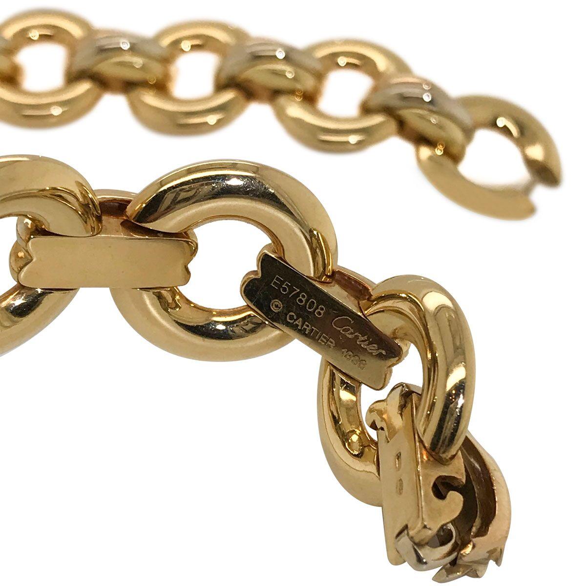 Cartier Trinity 18 Karat Gold Choker Necklace 2