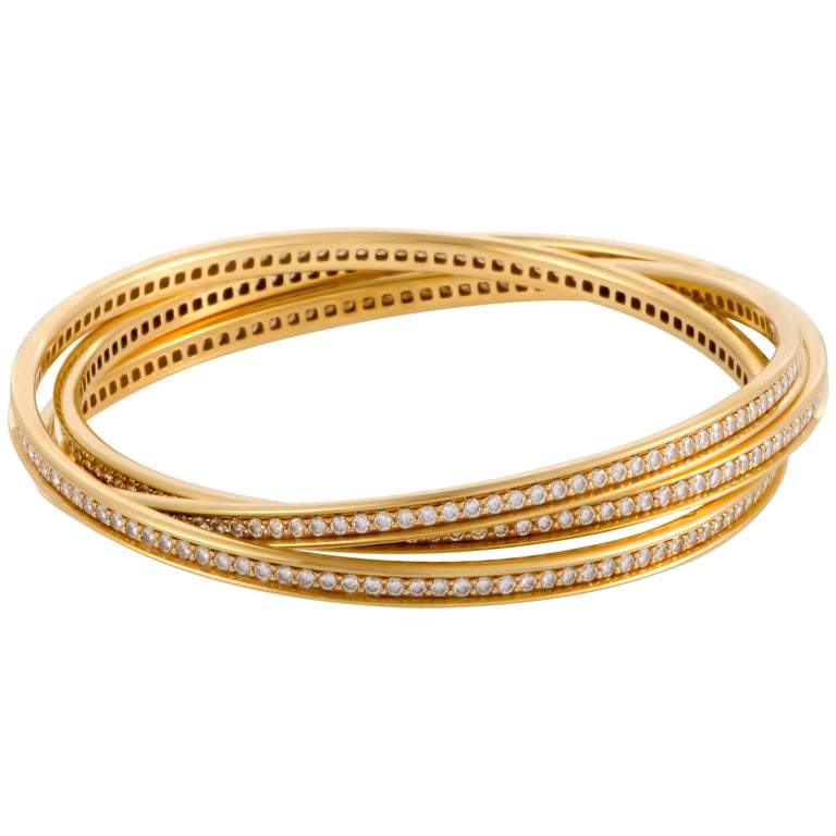 cartier trinity bangle