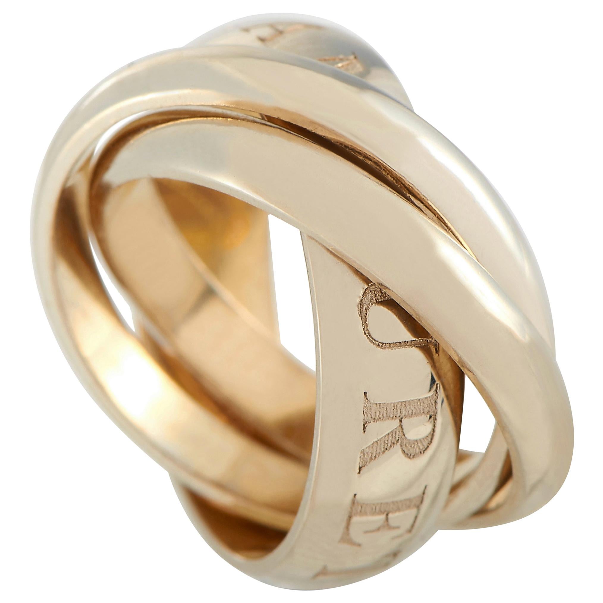 cartier trinity ring sale