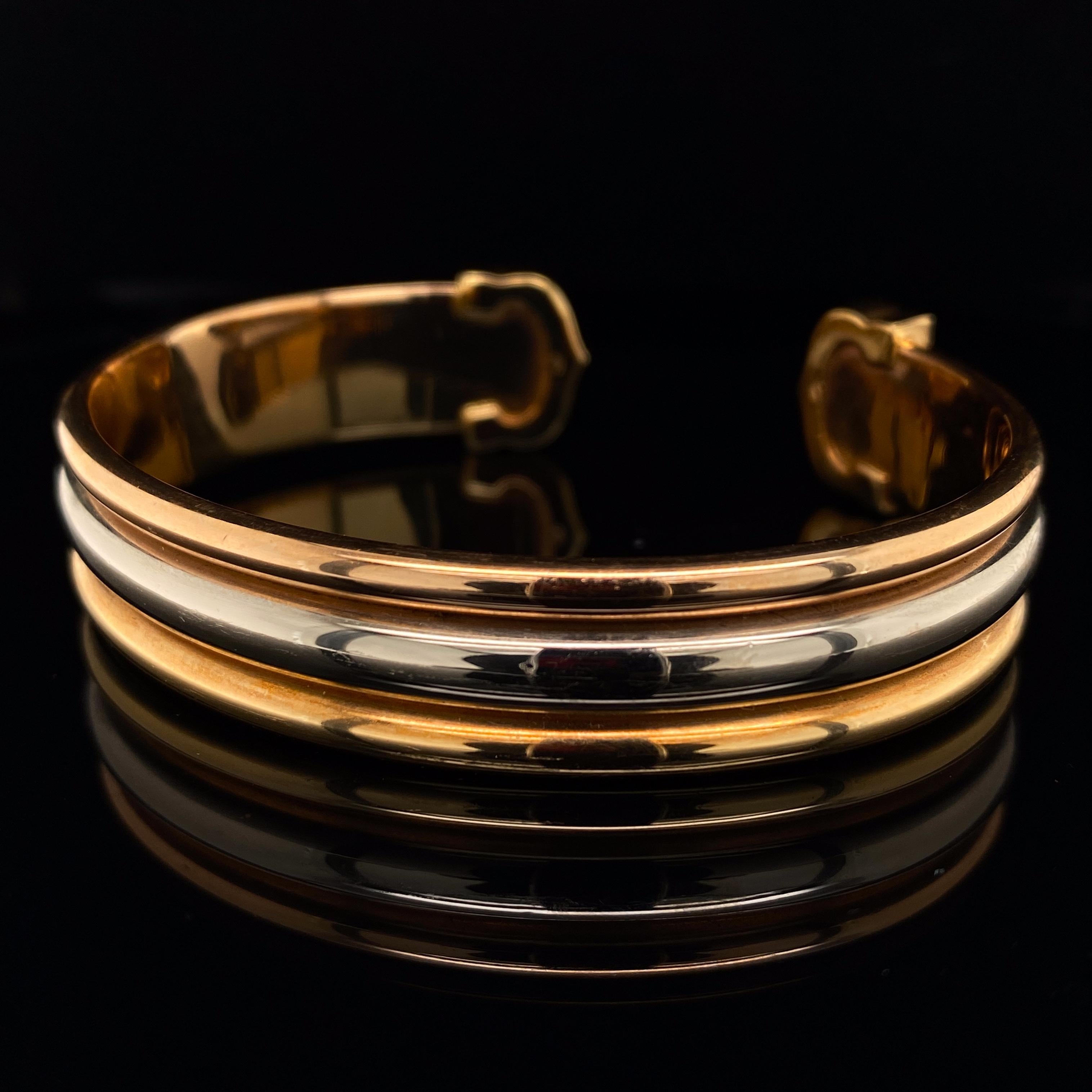cartier band bracelet