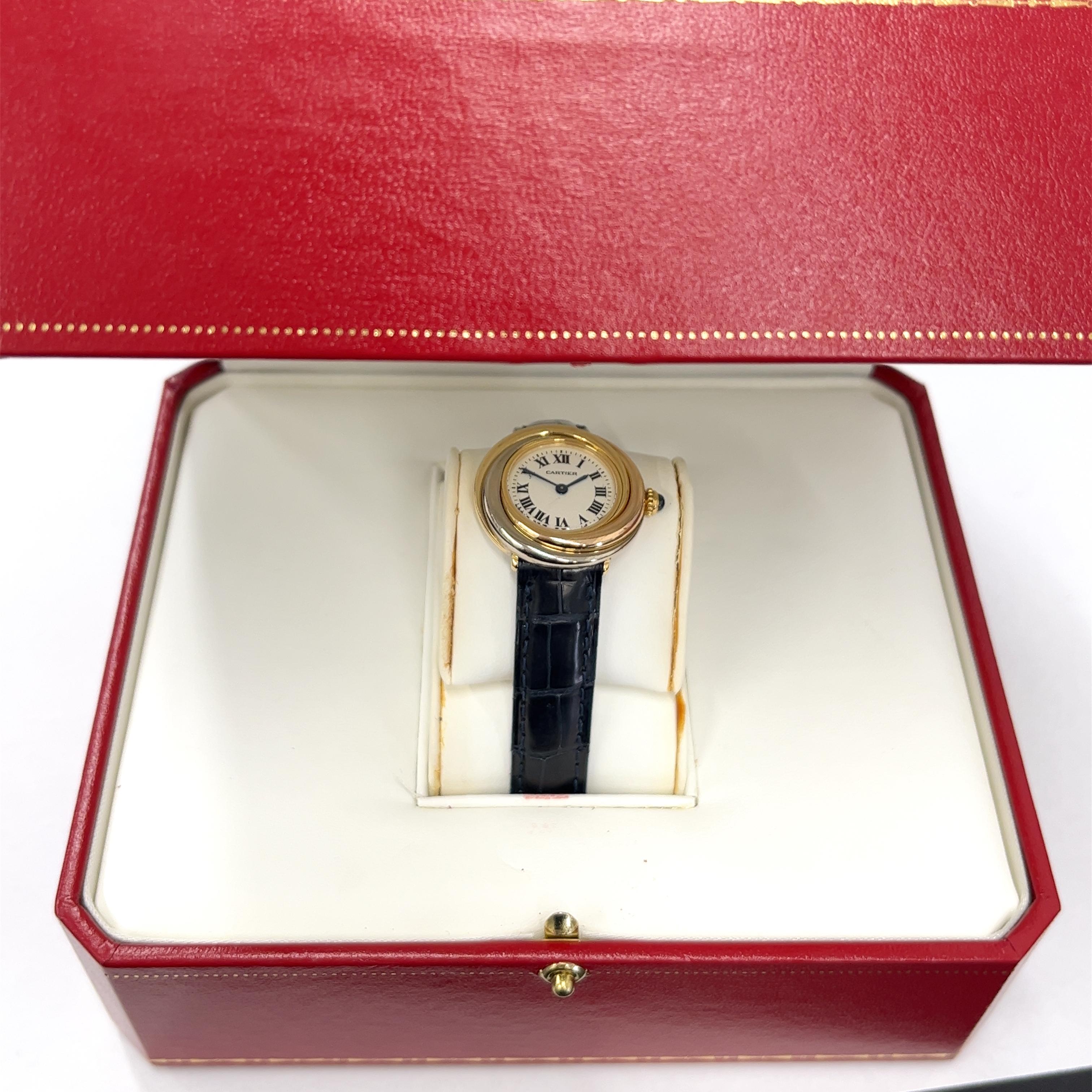 Cartier Trinity 18ct Gold Watch W6000156 7