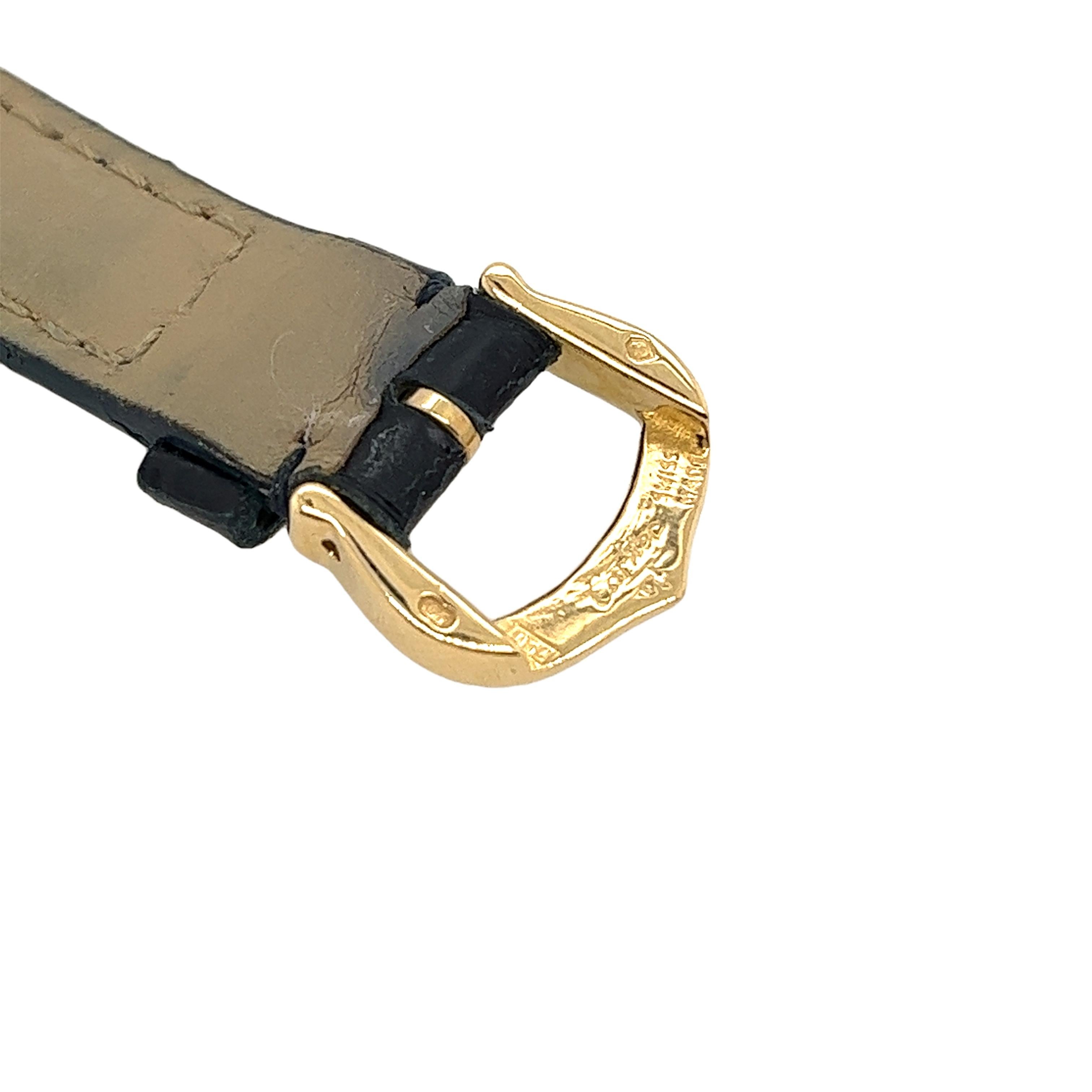 Women's Cartier Trinity 18ct Gold Watch W6000156