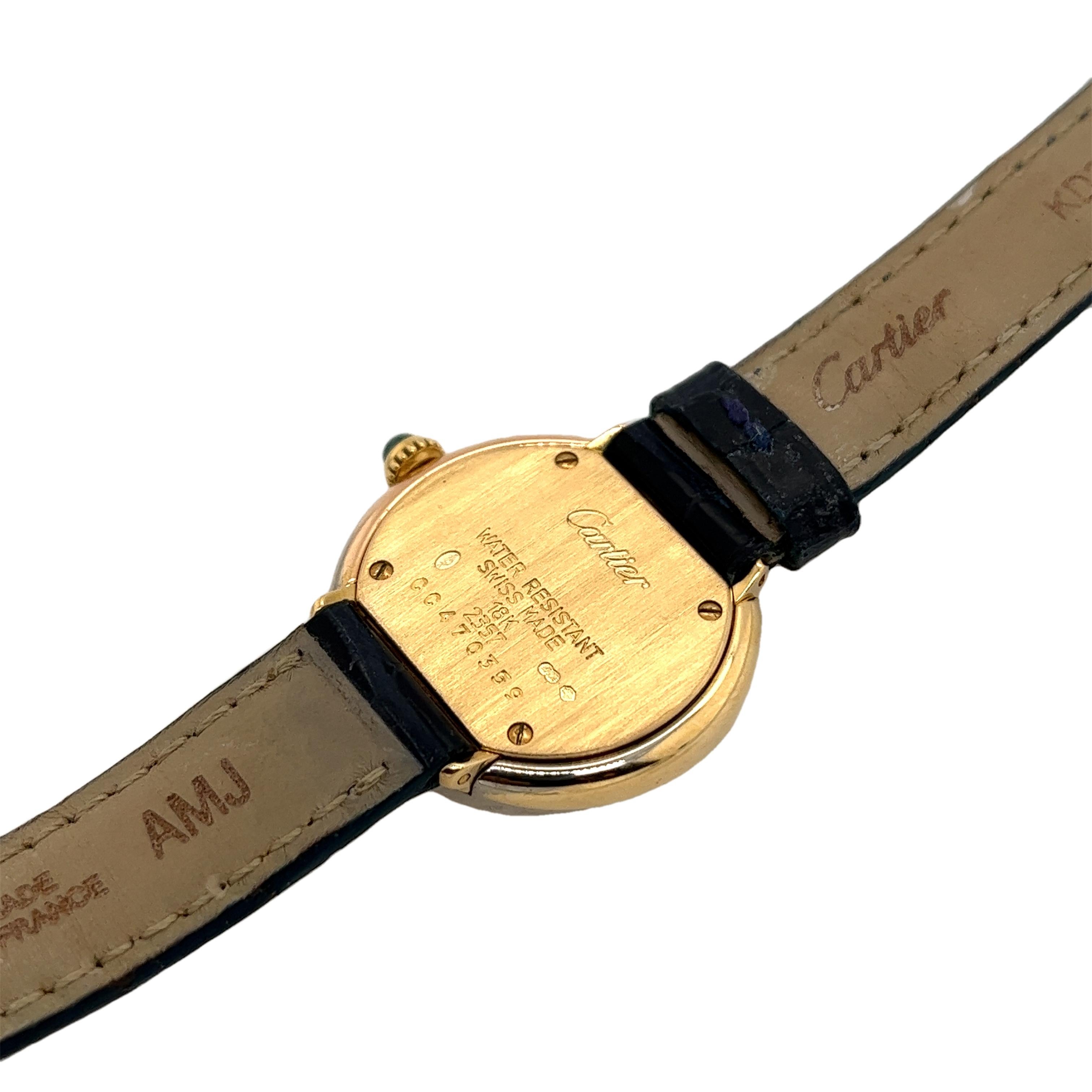 Cartier Trinity 18ct Gold Watch W6000156 1