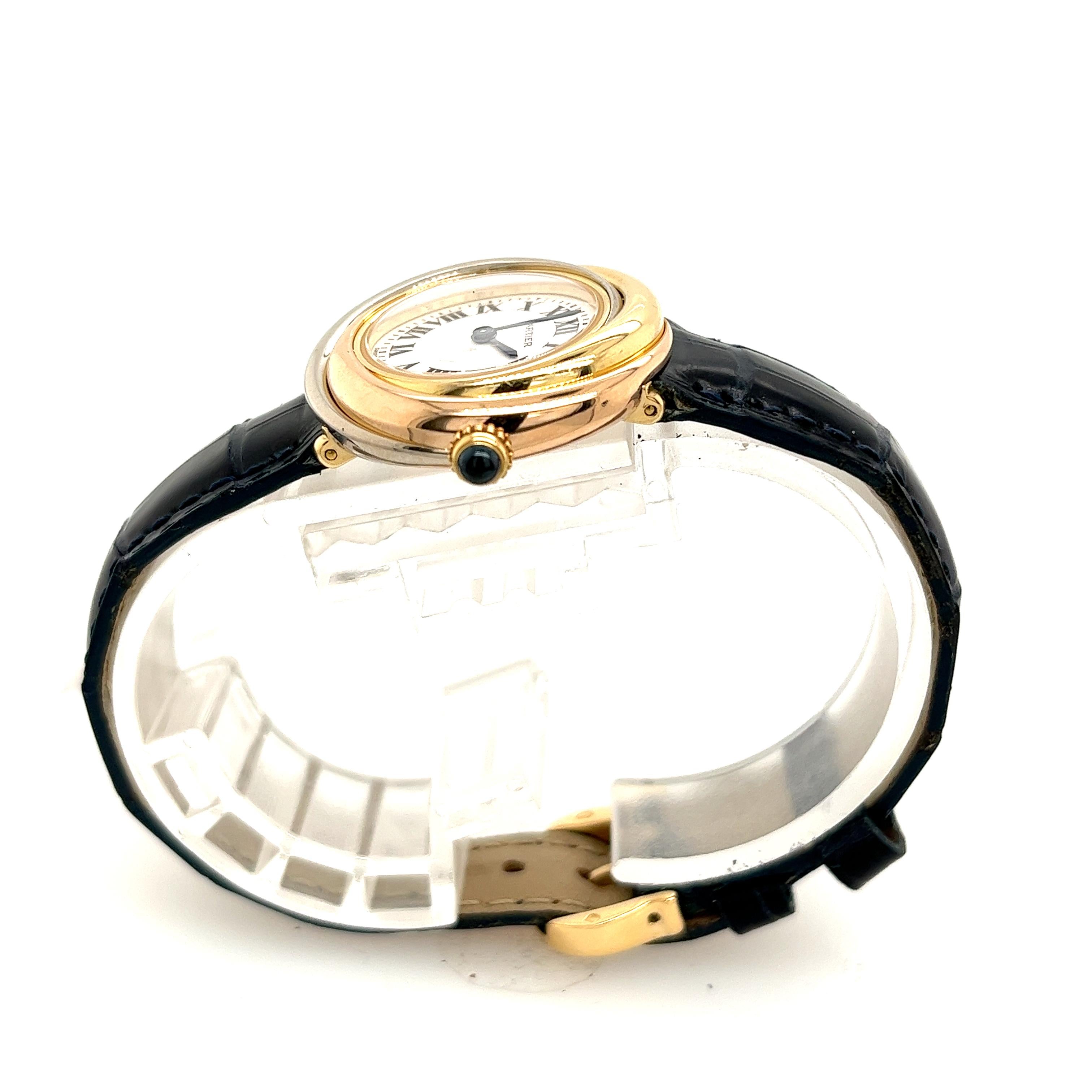 Cartier Trinity 18ct Gold Watch W6000156 2