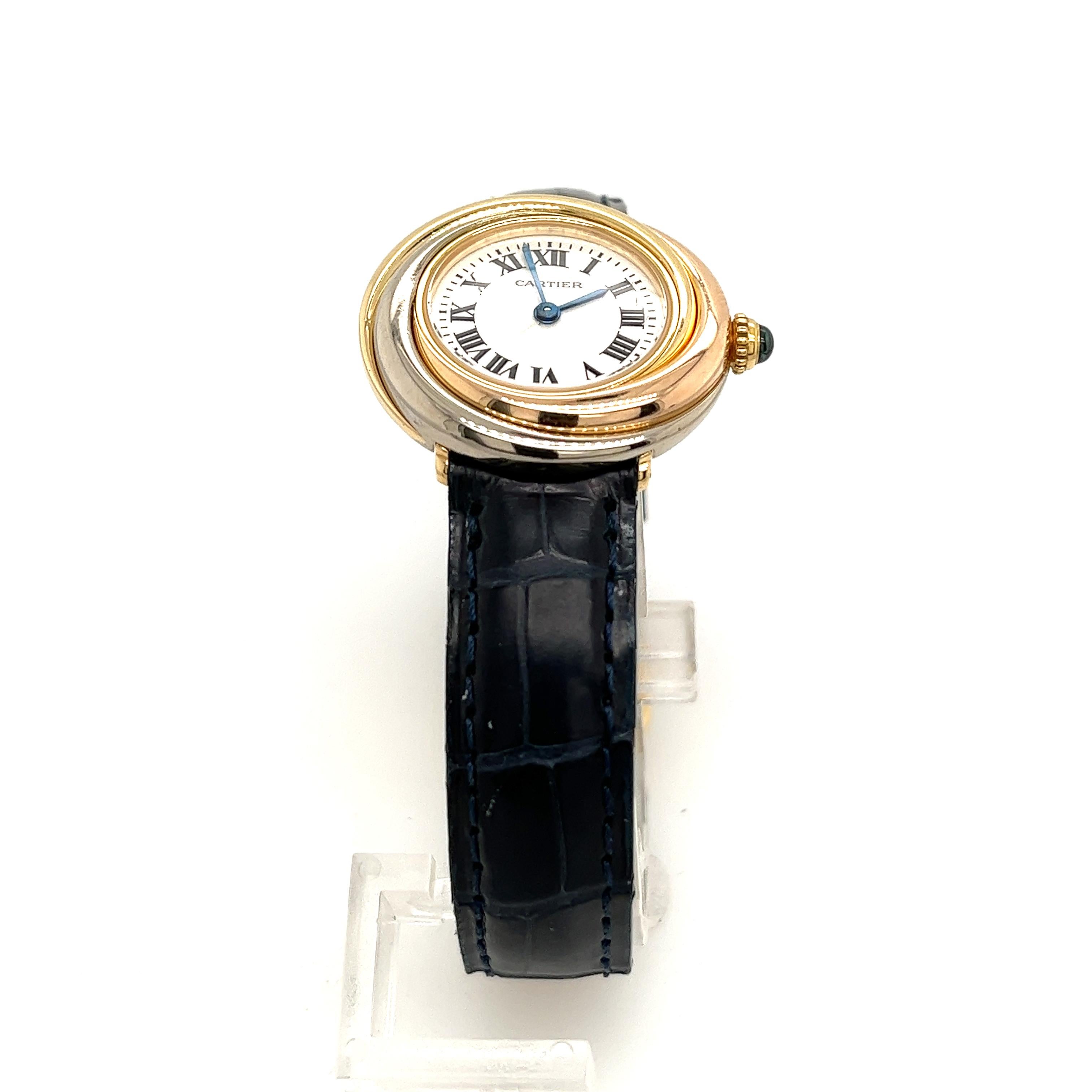 Cartier Trinity 18ct Gold Watch W6000156 3