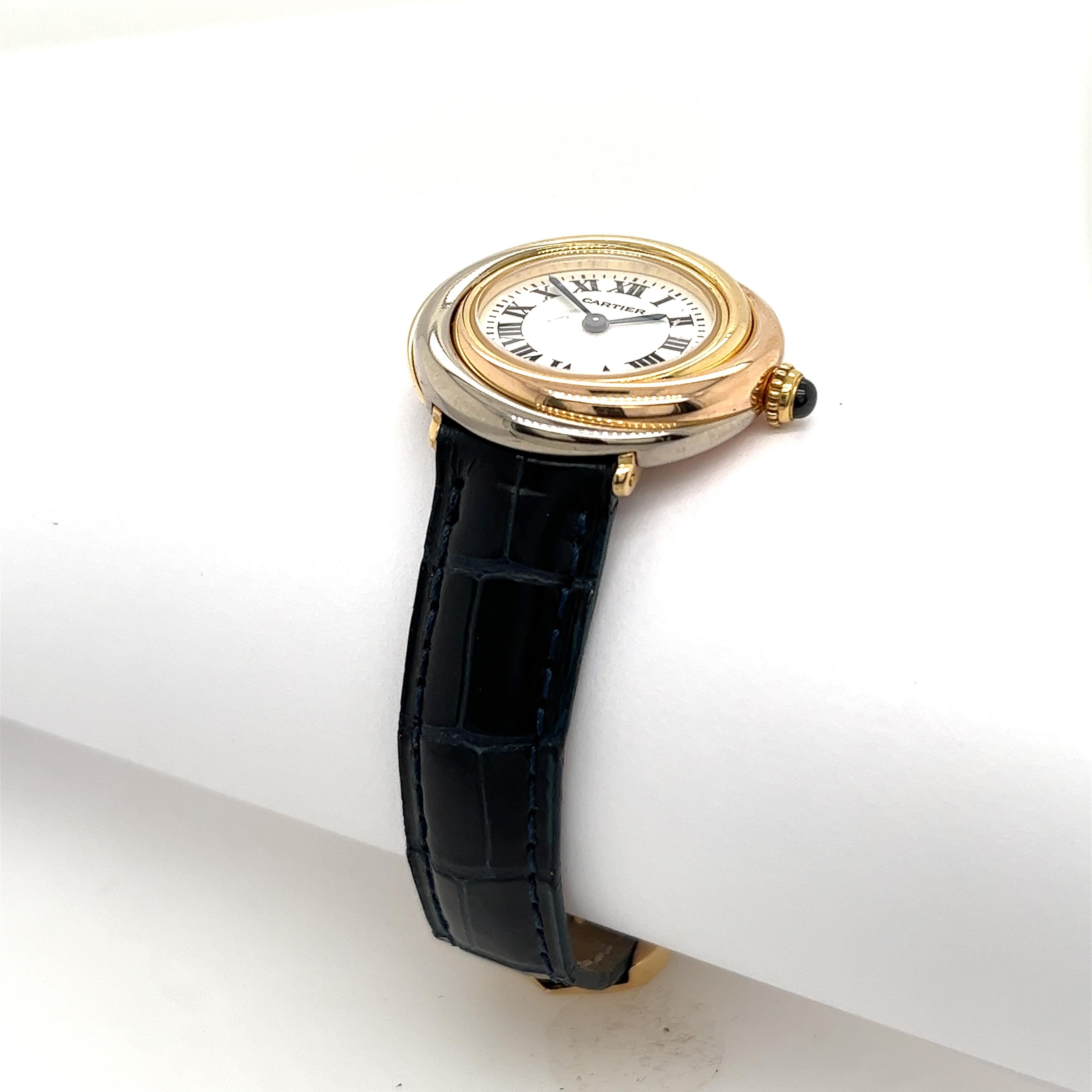 Cartier Trinity 18ct Gold Watch W6000156 4