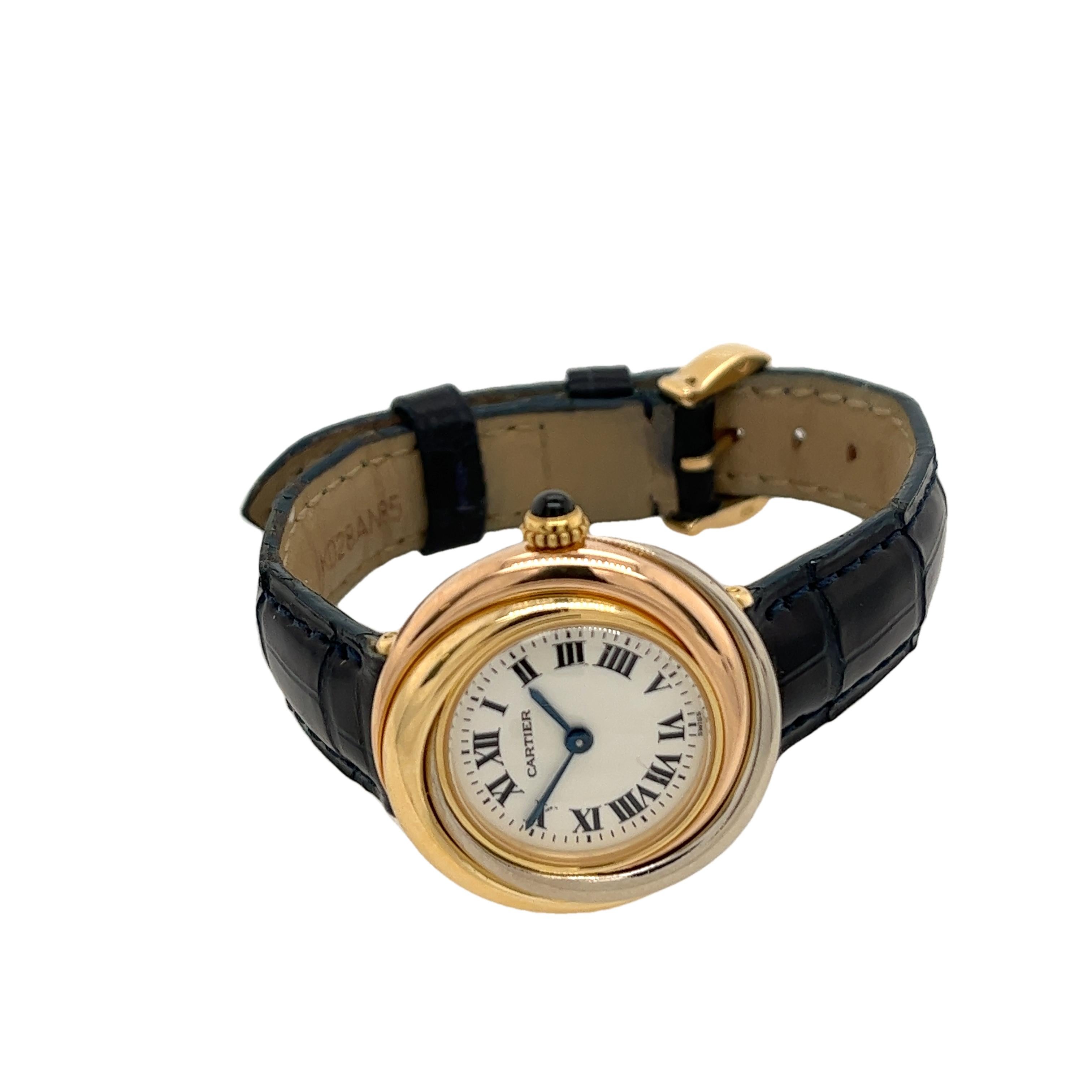 Cartier Trinity 18ct Gold Watch W6000156 5