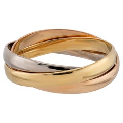 CARTIER Trinity 18k Gold Extra großes Armband Größe 17