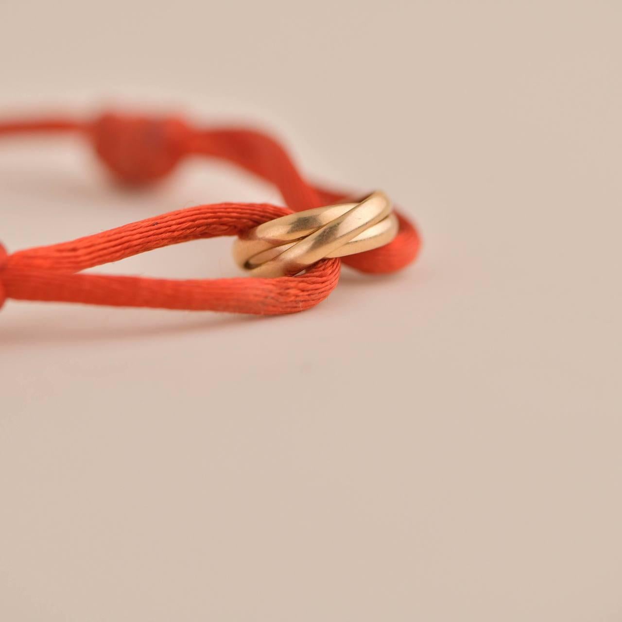 cartier red bracelet