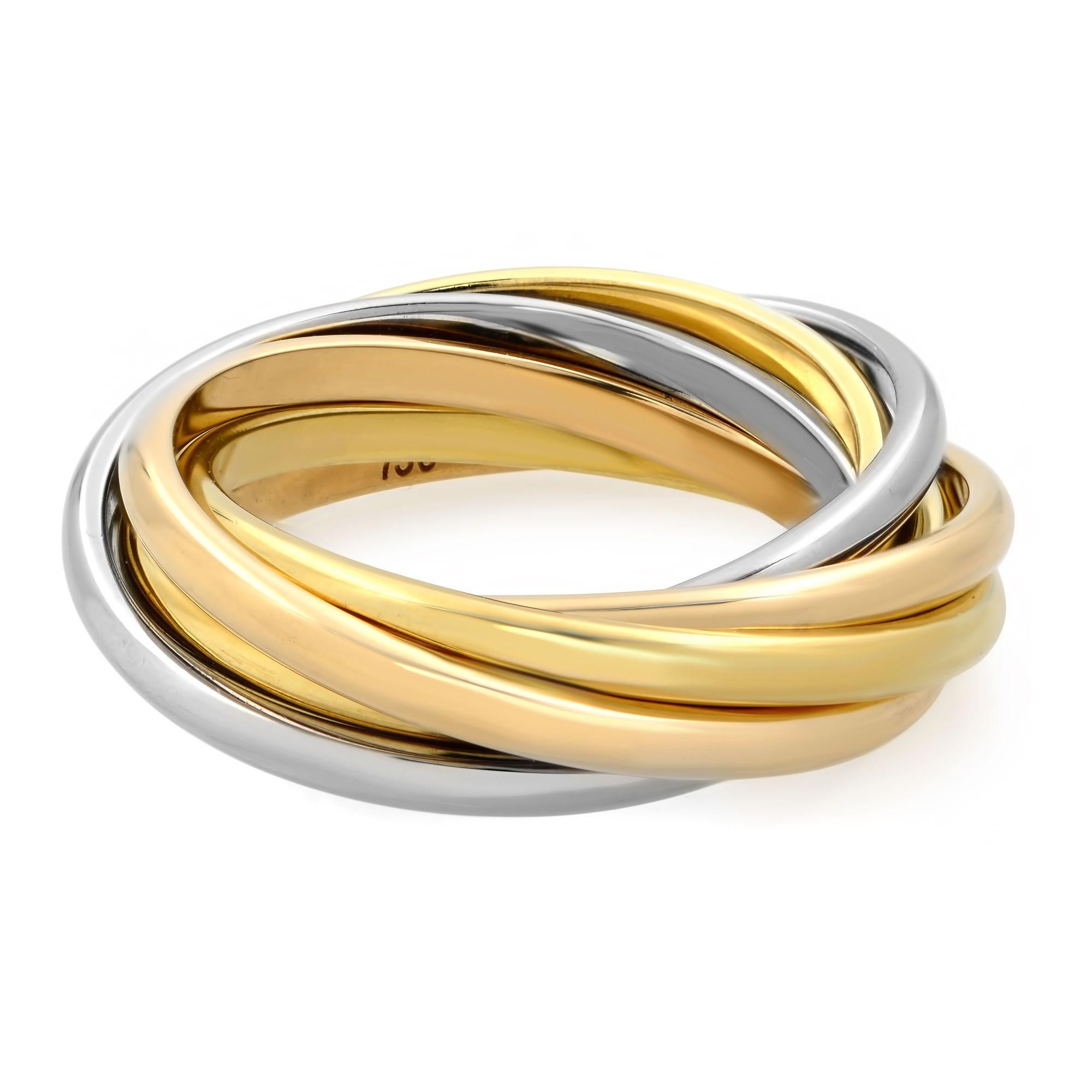 cartier rolling ring