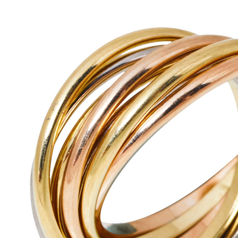 cartier ring size 7