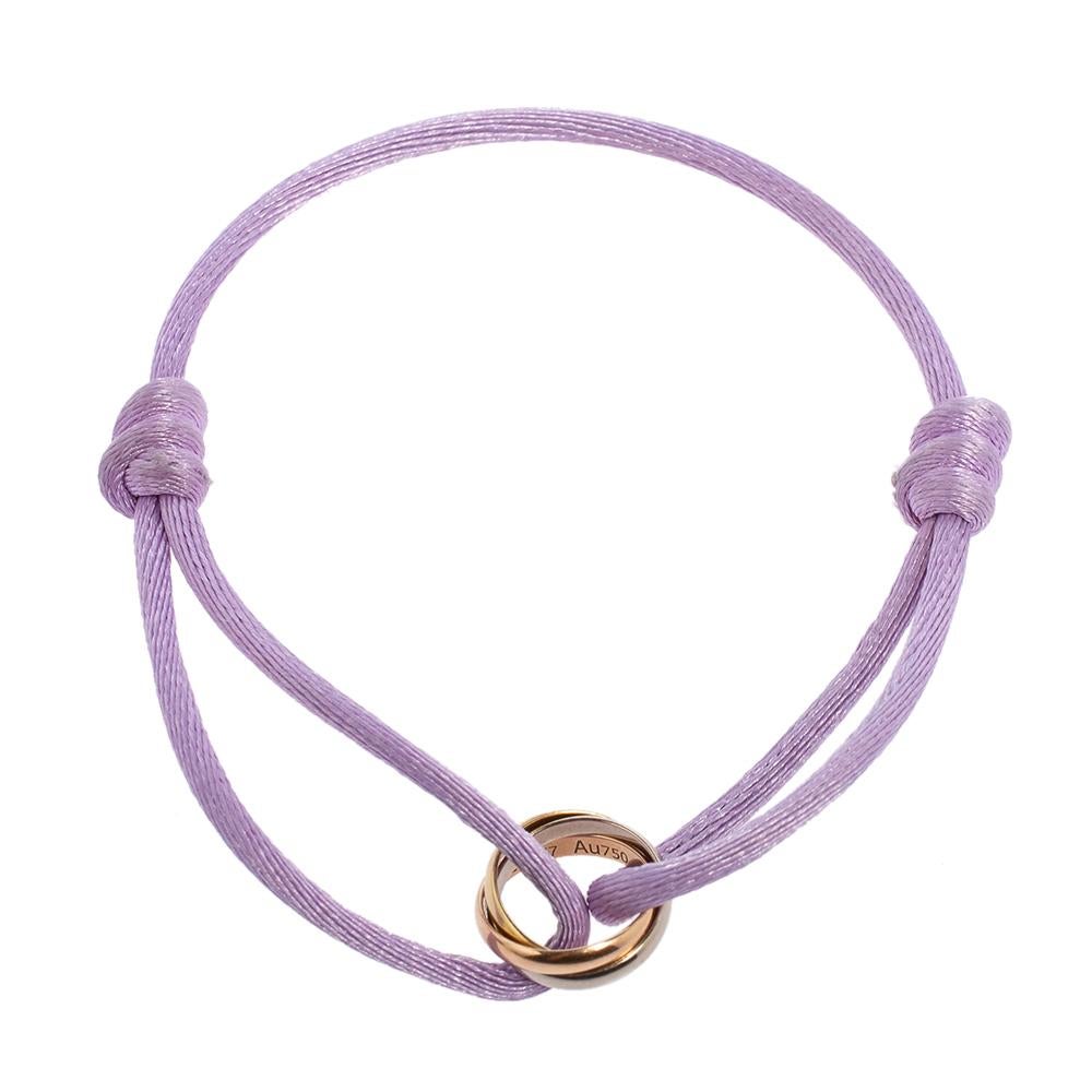 cartier purple bracelet