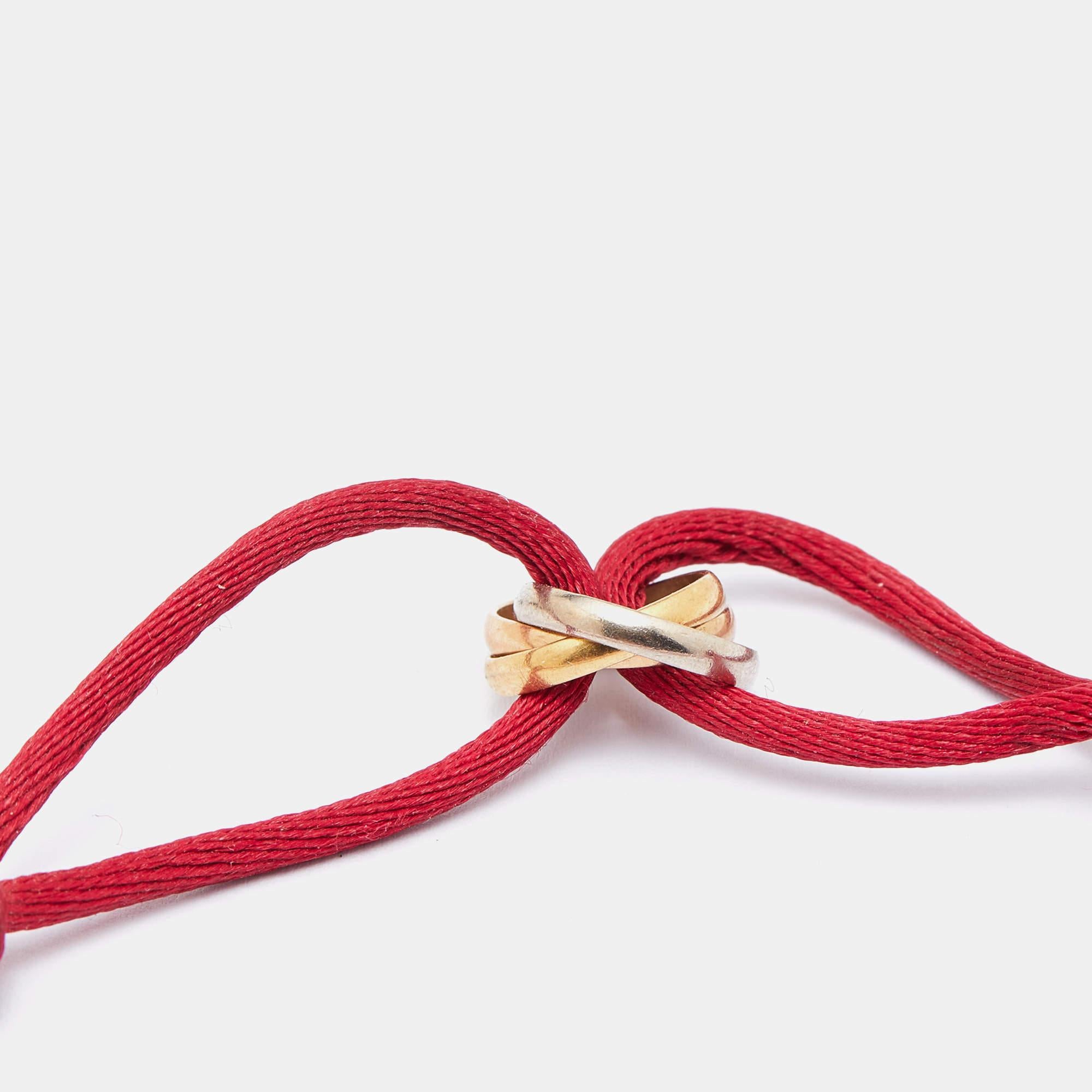 trinity rope bracelet