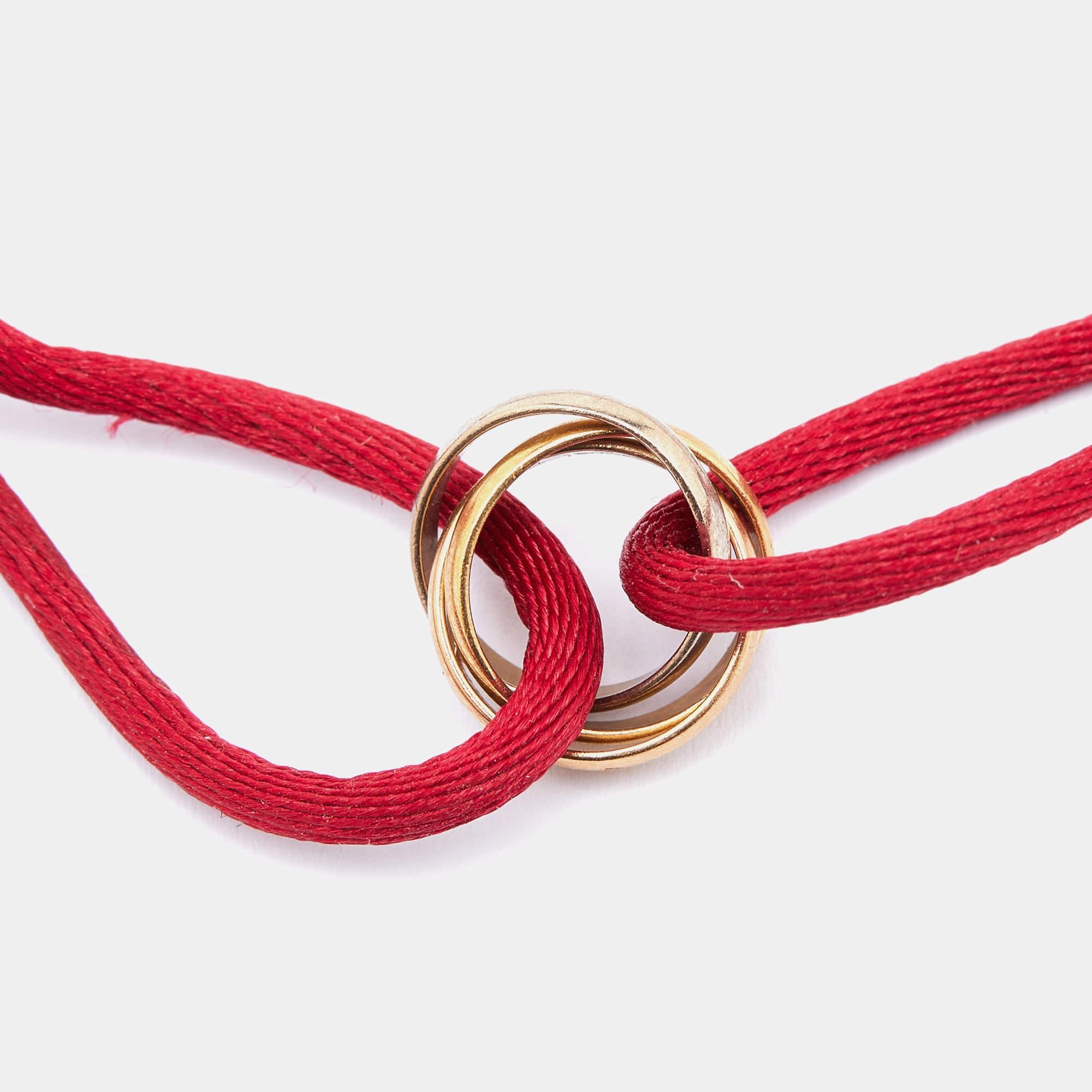 cartier red string bracelet