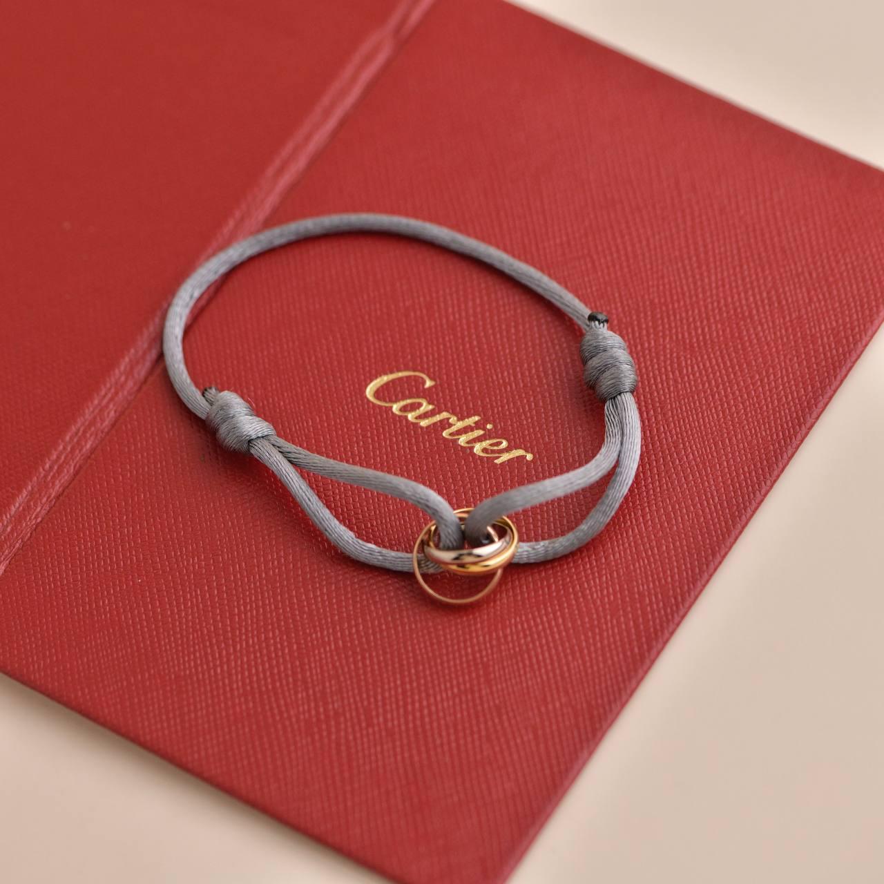 cord bracelet cartier