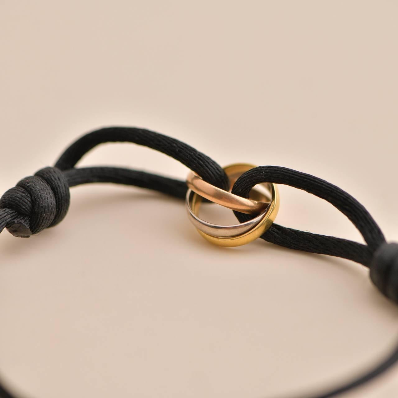 cartier string bracelet colors