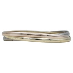 Cartier Trinity 18K Tri-Color Gold Bracelet