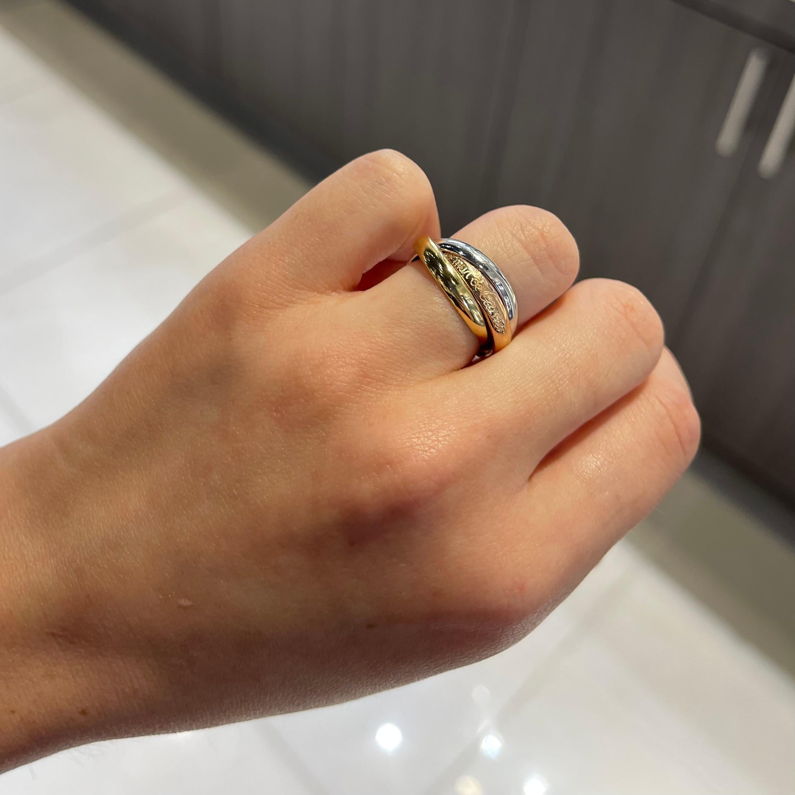trilogy anello cartier