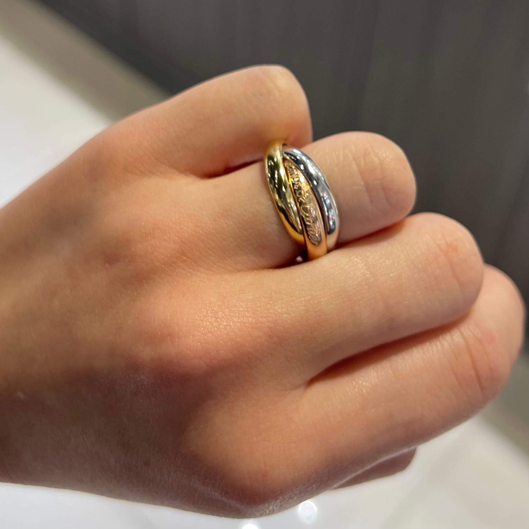 anello trilogy cartier prezzo