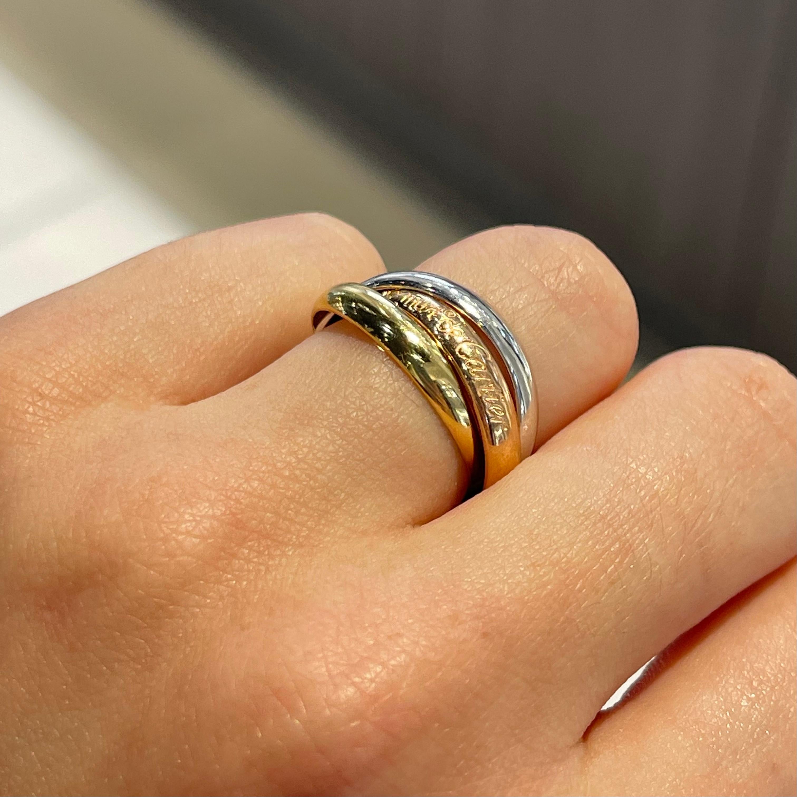 cartier anello trilogy