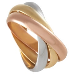 Cartier Trinity 18K White, Yellow and Rose Gold Ring Cartier Trinity 18K White, Yellow and Rose Gold Ring