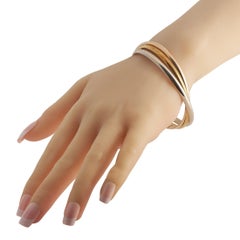 Cartier Trinity 18K Yellow Gold, Rose Gold, White Gold Bracelet