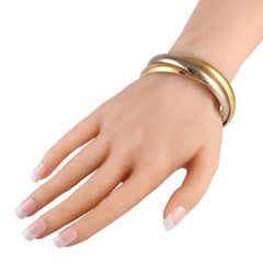 Cartier Trinity 18k Yellow, White and Rose Gold Bracelet