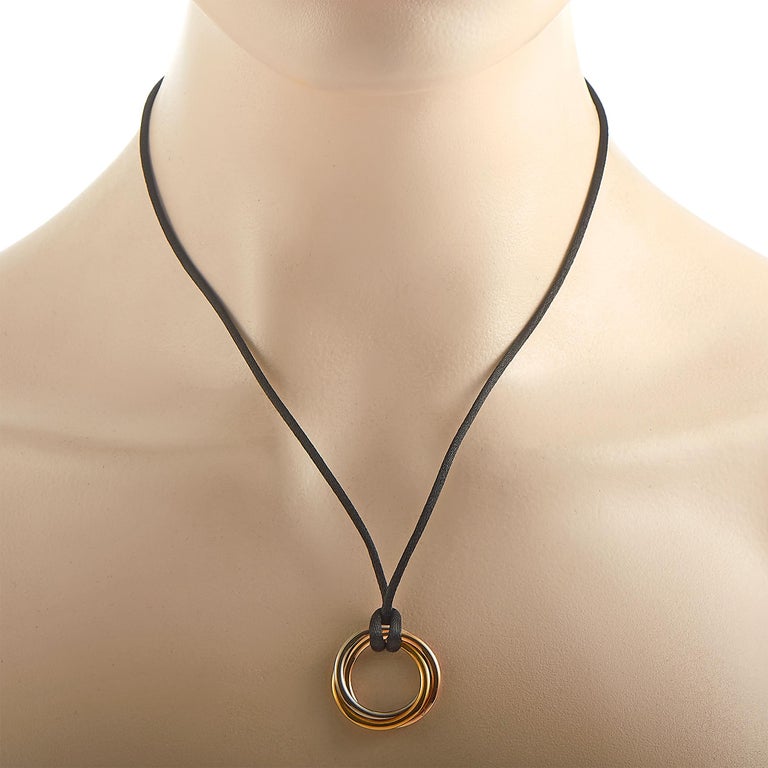 cartier womens necklace